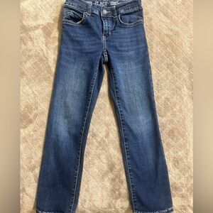 The Childrens Place Boys Jeans Adjustable Waist sz 7 Slim Stretch Straight